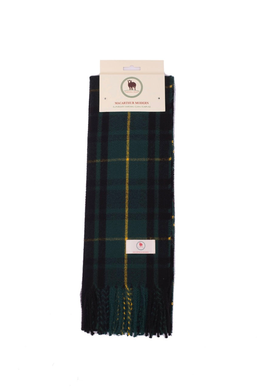 Clan Scarves All Variants Anderson - Wallace 134 Tartans