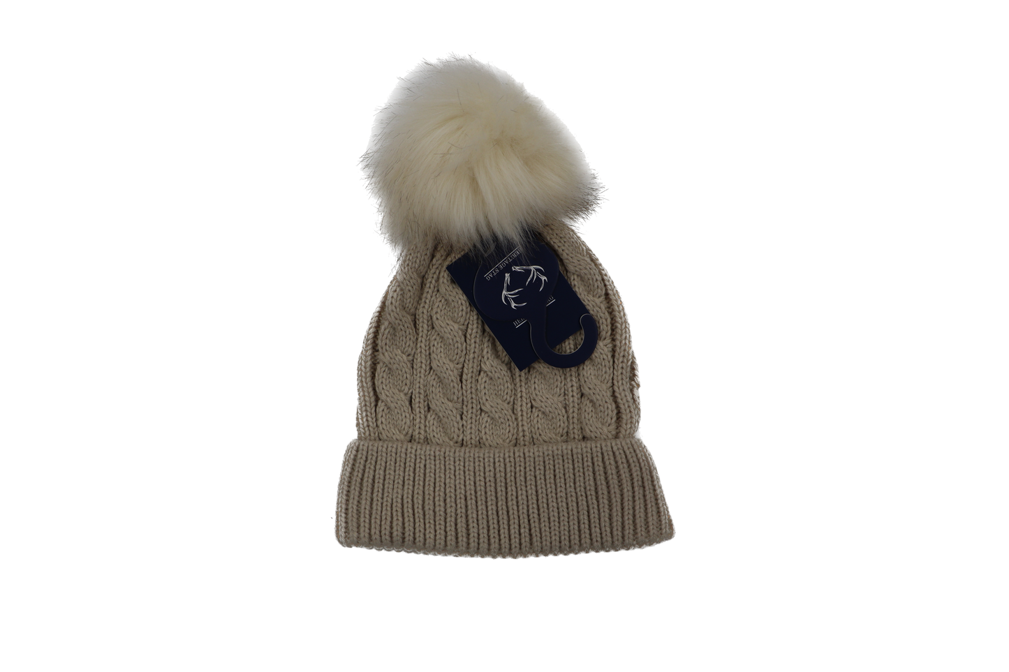 Kids Single Pom-Pom Hat
