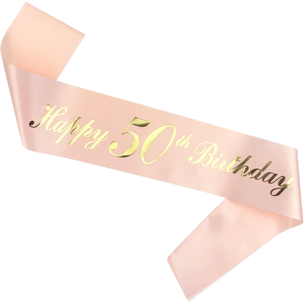 Celebration Sashes