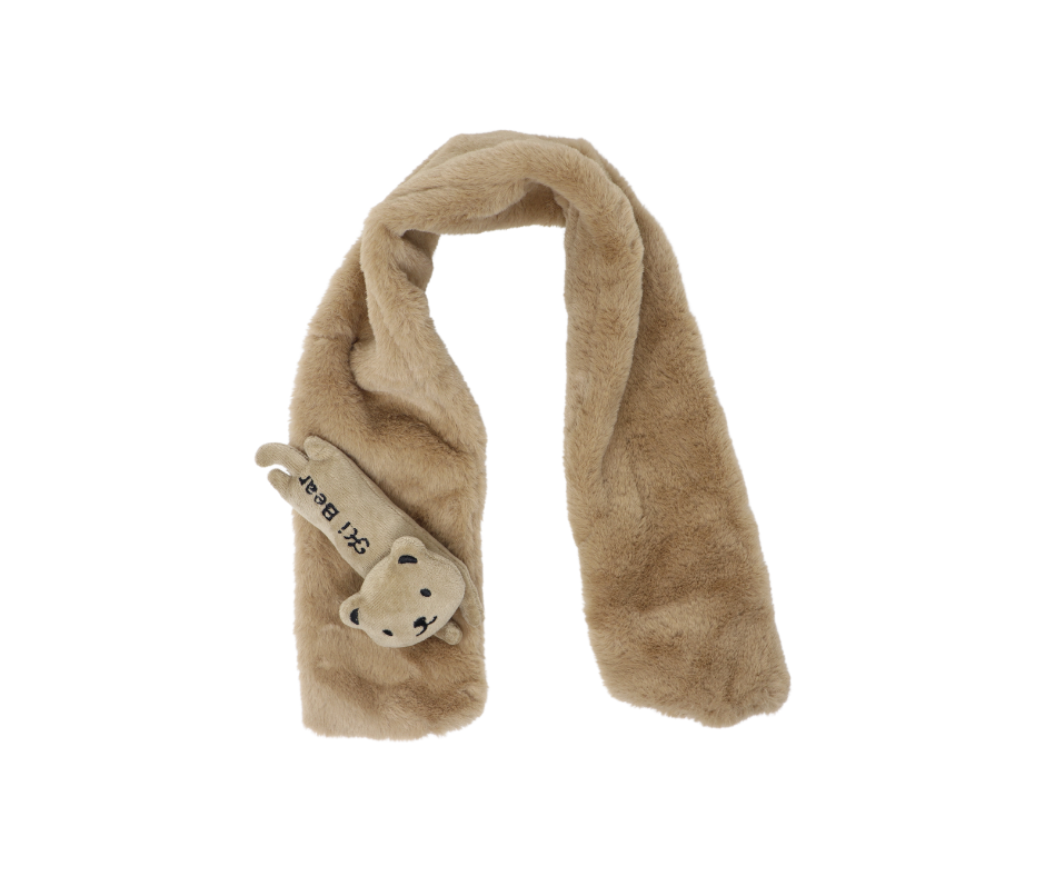 Kids Faux-Fur Cute scarf
