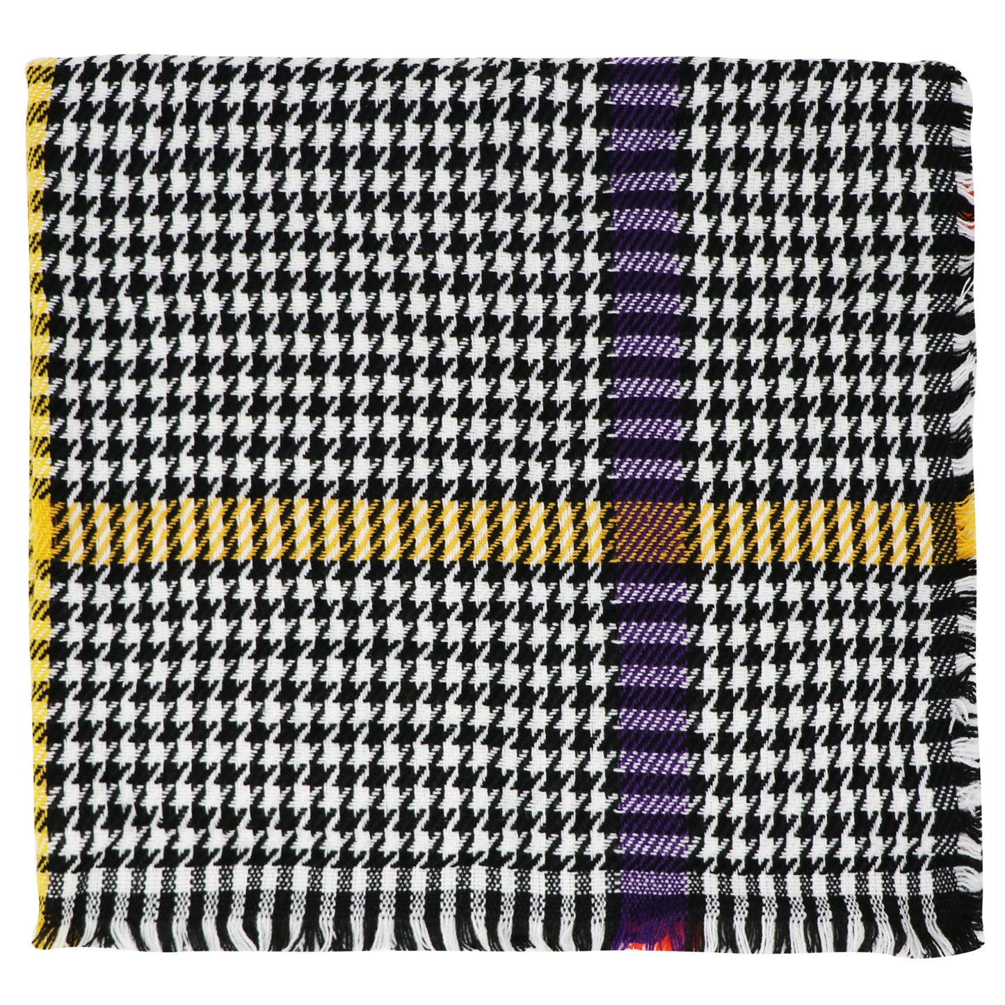 Kids Houndstooth Scarf
