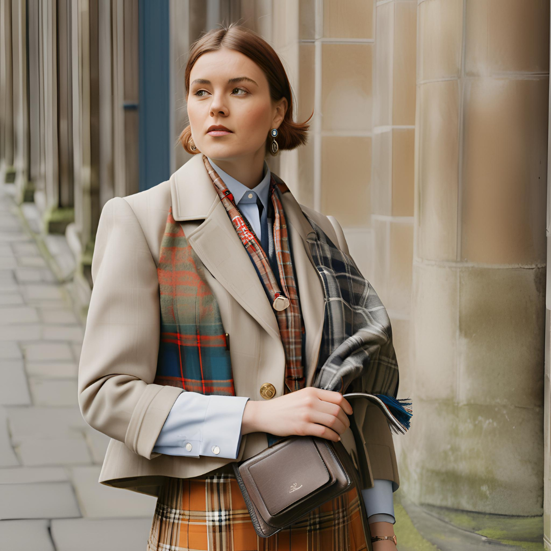 Reviving Heritage Fashion: Blending Tradition with Modern Trends in the British Fashion Industry