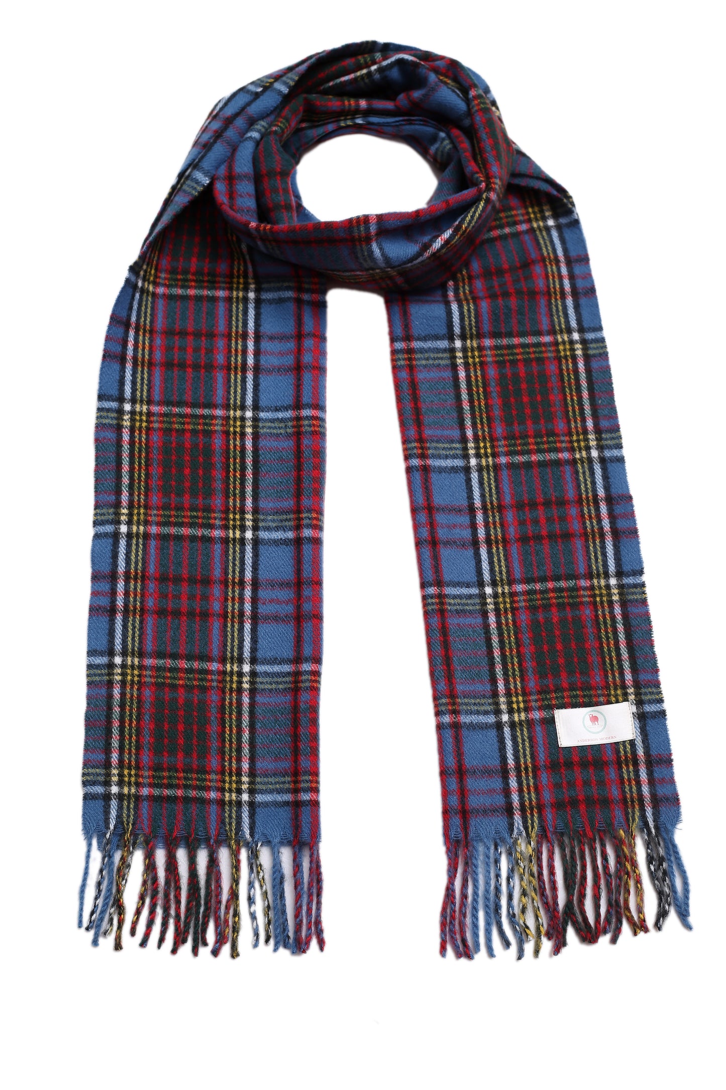 Tartan Clan Scarves A-L