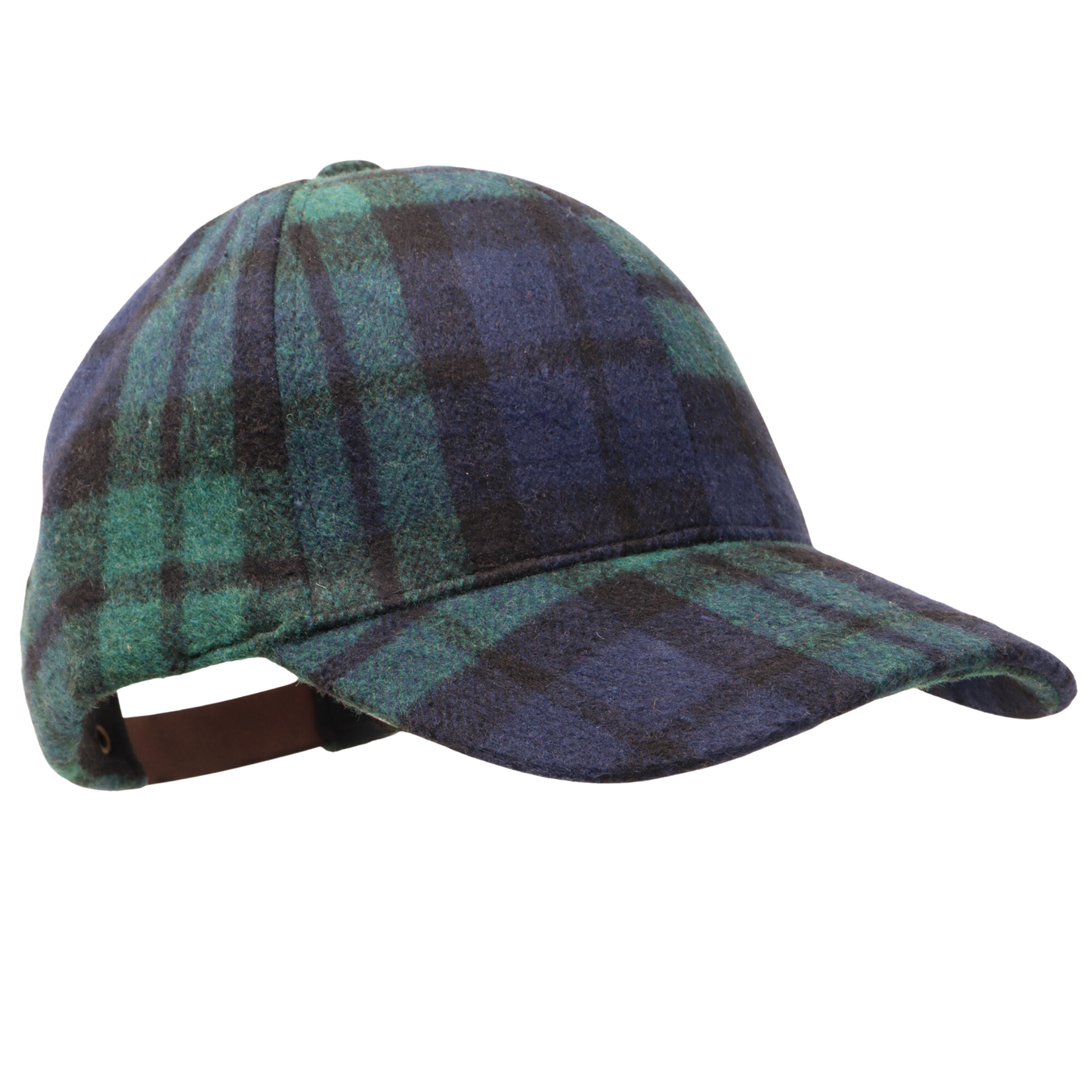 Tartan Baseballl Cap