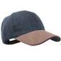 Plain Tweed Baseball Cap