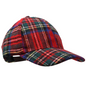 Tartan Baseballl Cap