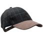 Tweed Check Baseball Cap