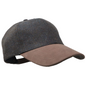 Plain Tweed Baseball Cap