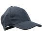Plain Tweed Baseball Cap
