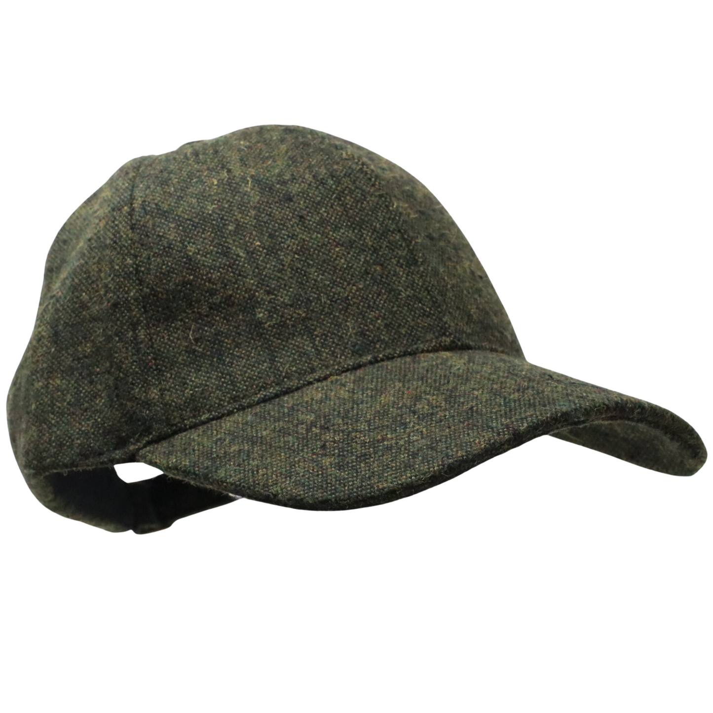 Plain Tweed Baseball Cap