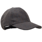 Plain Tweed Baseball Cap