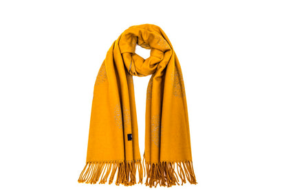 Supersoft Tree of Life Scarves (With Tassels)