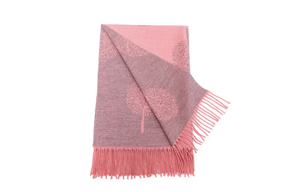 Supersoft Tree of Life Scarves (With Tassels)