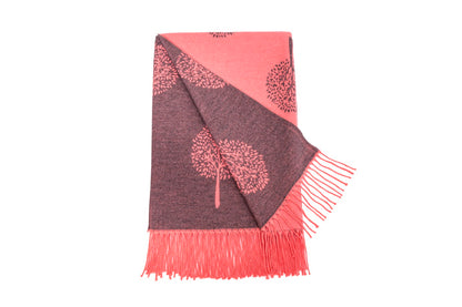 Supersoft Tree of Life Scarves (With Tassels)