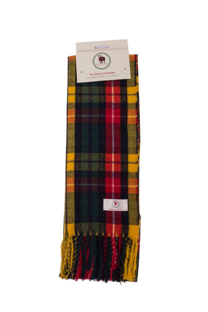 Tartan Clan Scarves A-L