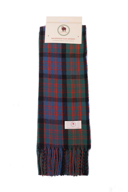 Tartan Clan Scarves M-W