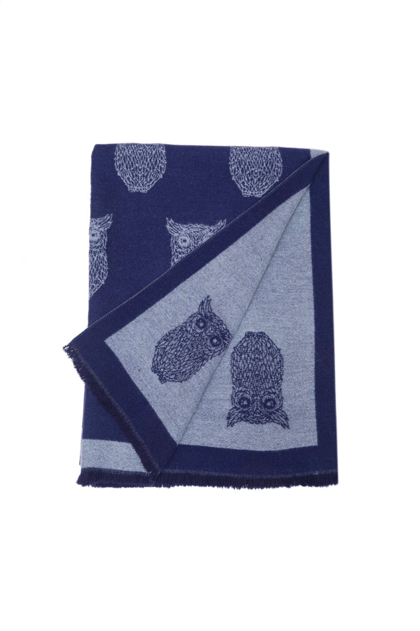 supersoft owl scarves