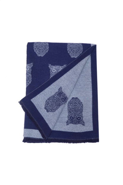 supersoft owl scarves