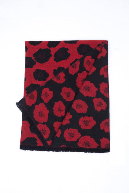 Supersoft Poppy Scarves