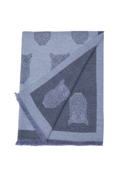 supersoft owl scarves