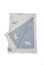 Supersoft Plain Scotty Dog Scarves