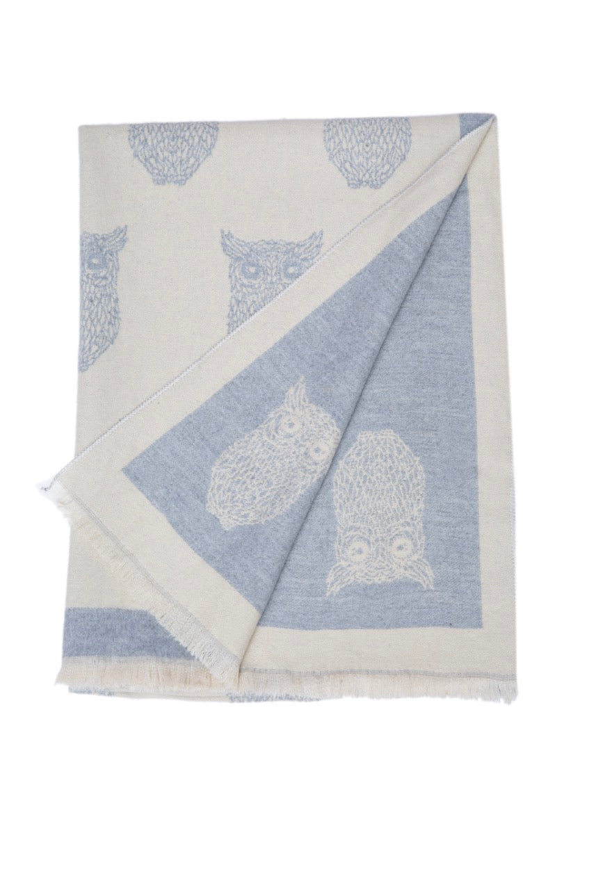 supersoft owl scarves
