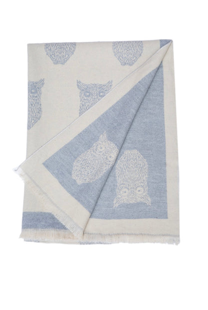 supersoft owl scarves
