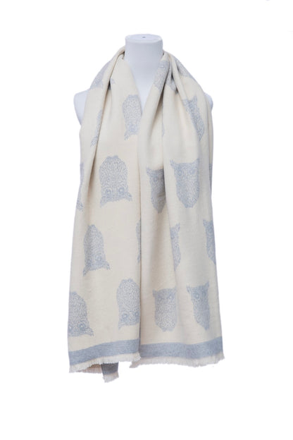 supersoft owl scarves