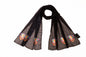 Lightweight Rainbow Cow Scarves