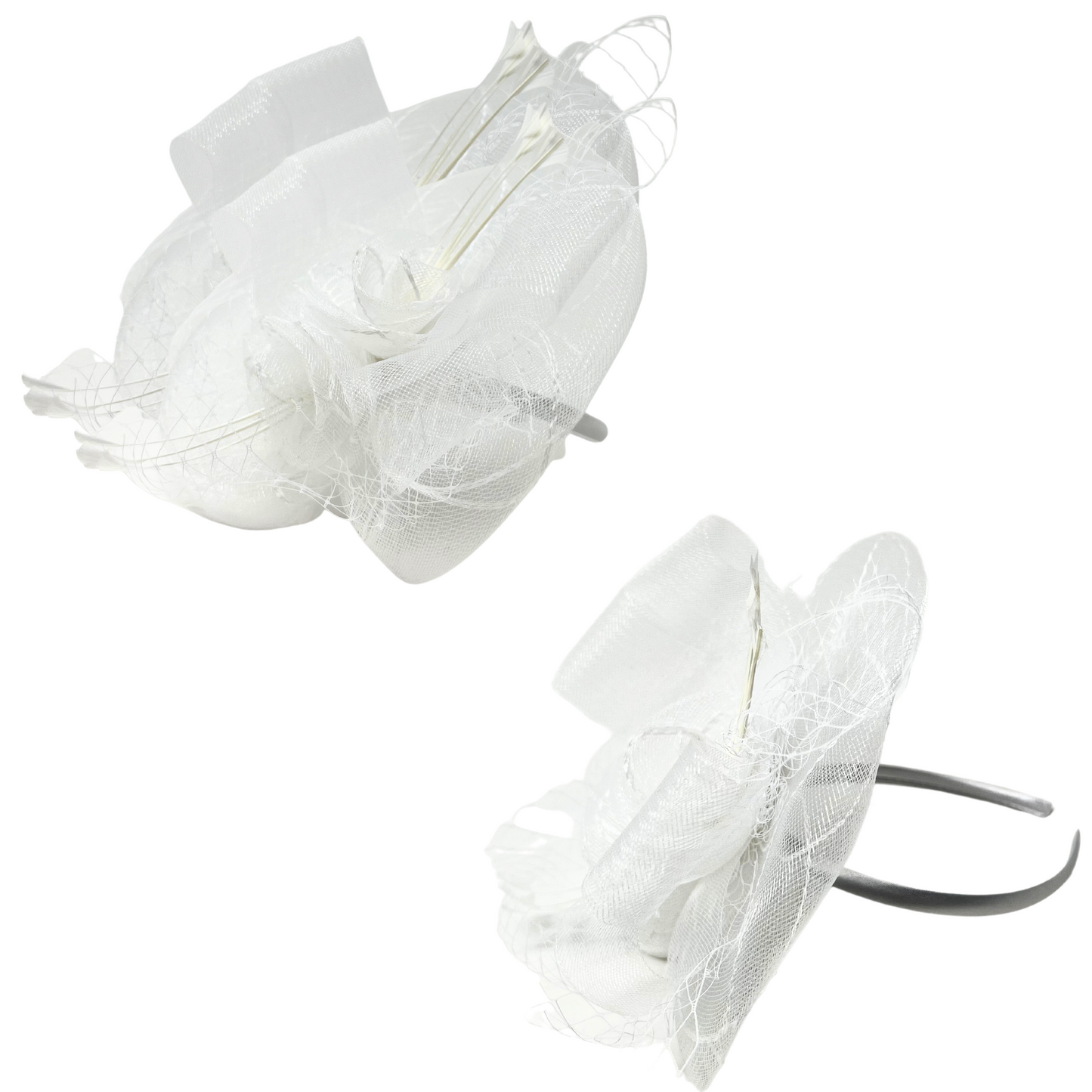 Fascinator Netted Disk