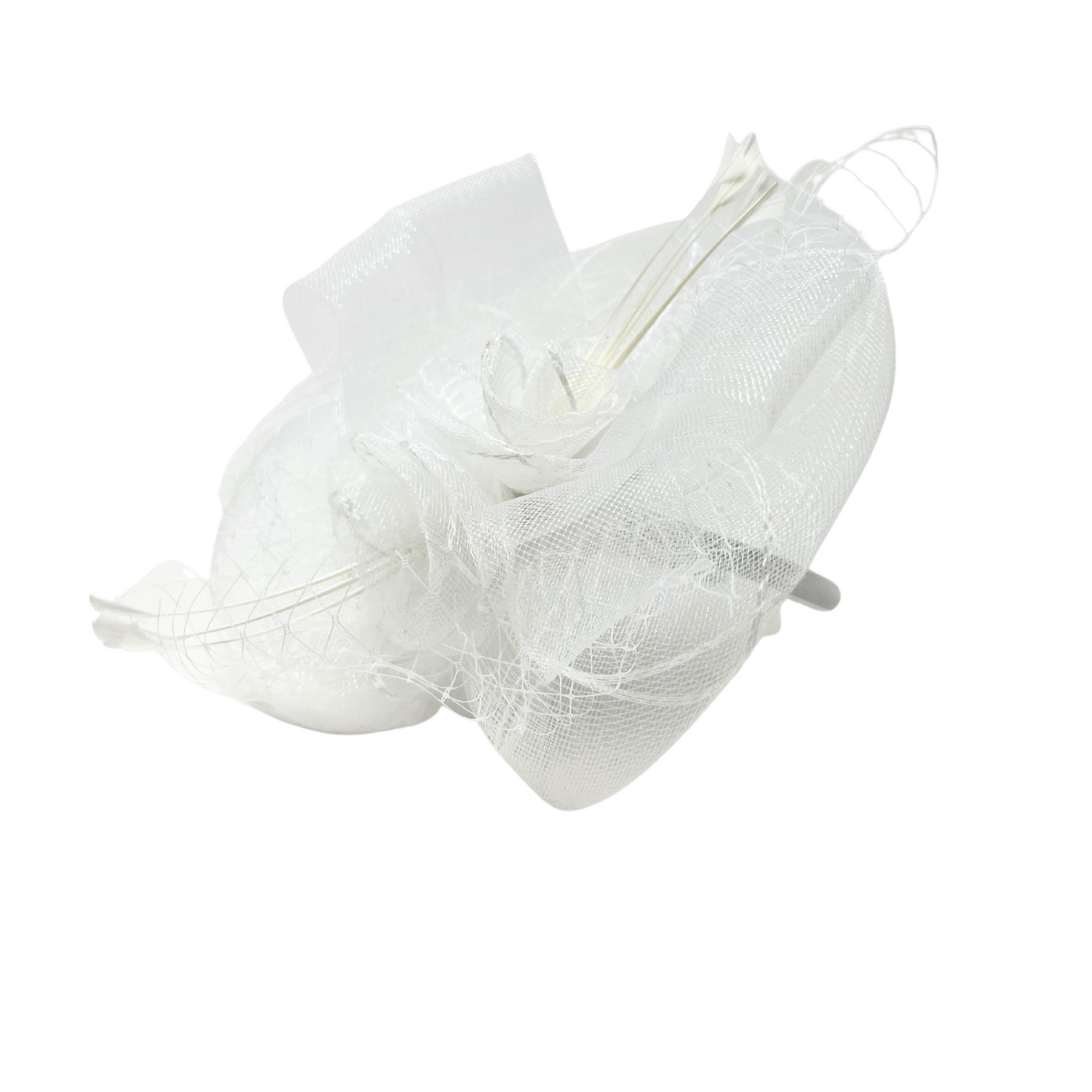 Fascinator Netted Disk