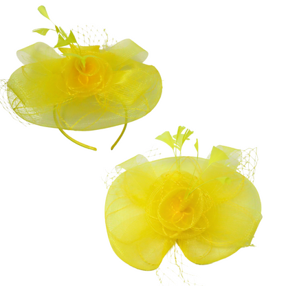 Fascinator Netted Disk