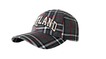Baseball Cap Tartan Scotland Hat
