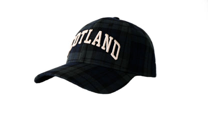 Baseball Cap Tartan Scotland Hat