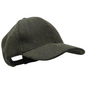 Herringbone Tweed Baseball Cap
