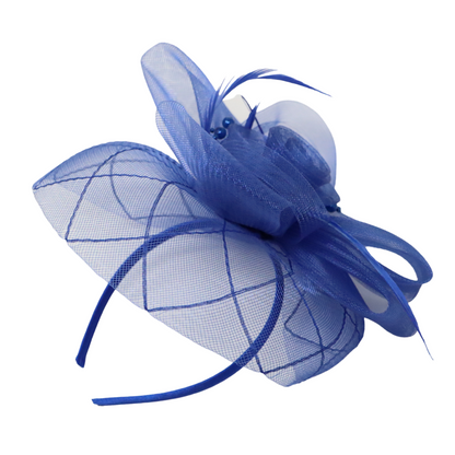 Fascinator Spiral Bow