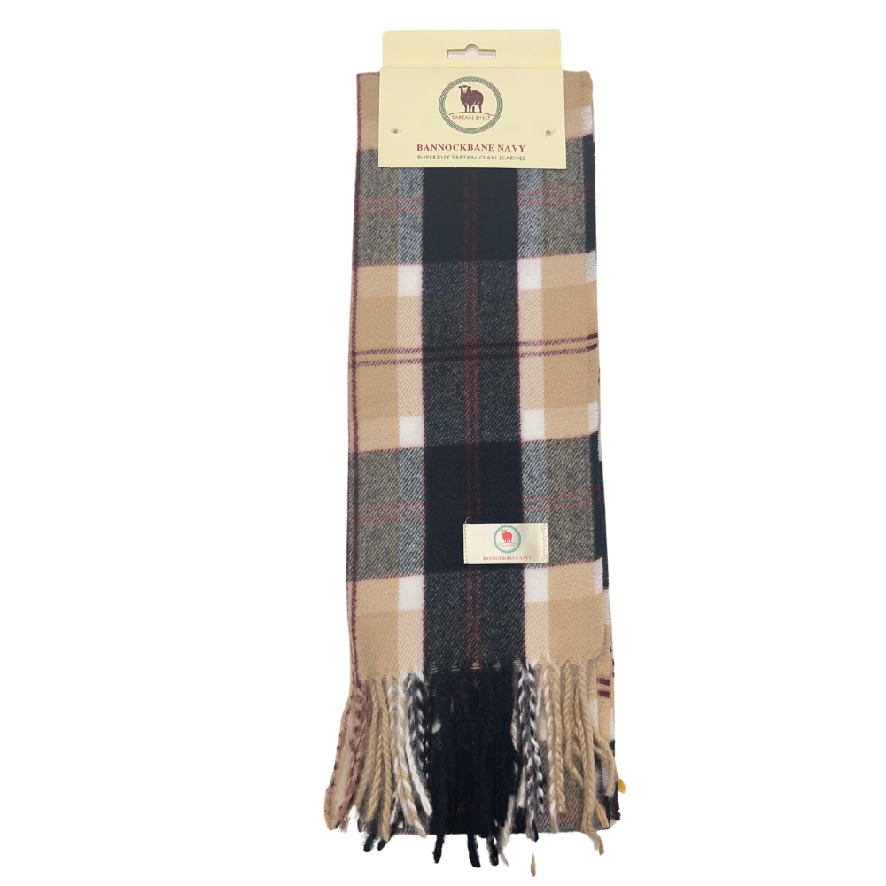 Tartan Clan Scarves A-L