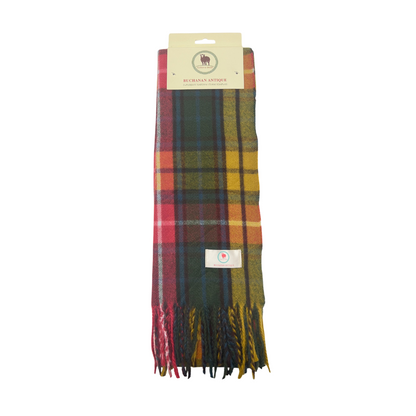 Tartan Clan Scarves A-L