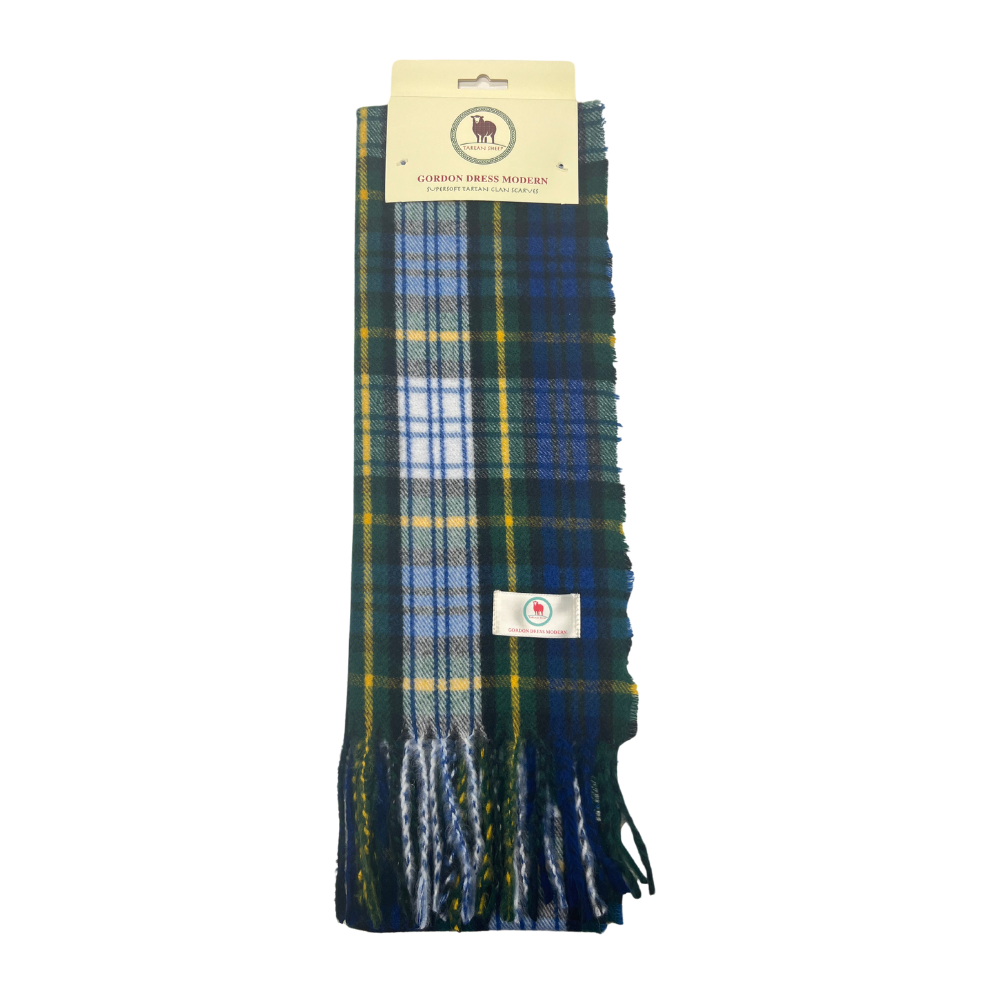 Tartan Clan Scarves A-L