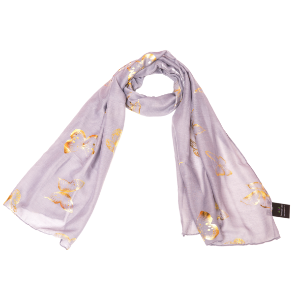 Lightweight Butterfly  Gold Foil Print