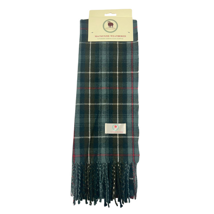 Tartan Clan Scarves M-W