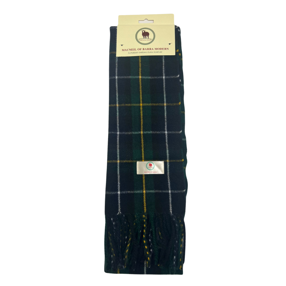 Tartan Clan Scarves M-W