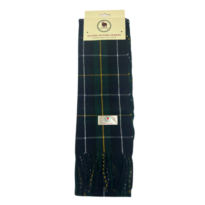 Tartan Clan Scarves M-W