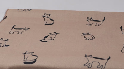 Soft Cat Scarves