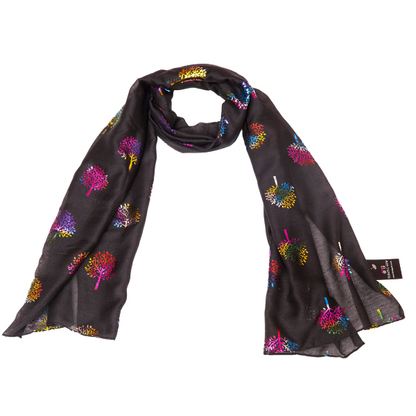 Lightweight Tree Of Life Rainbow Scarves