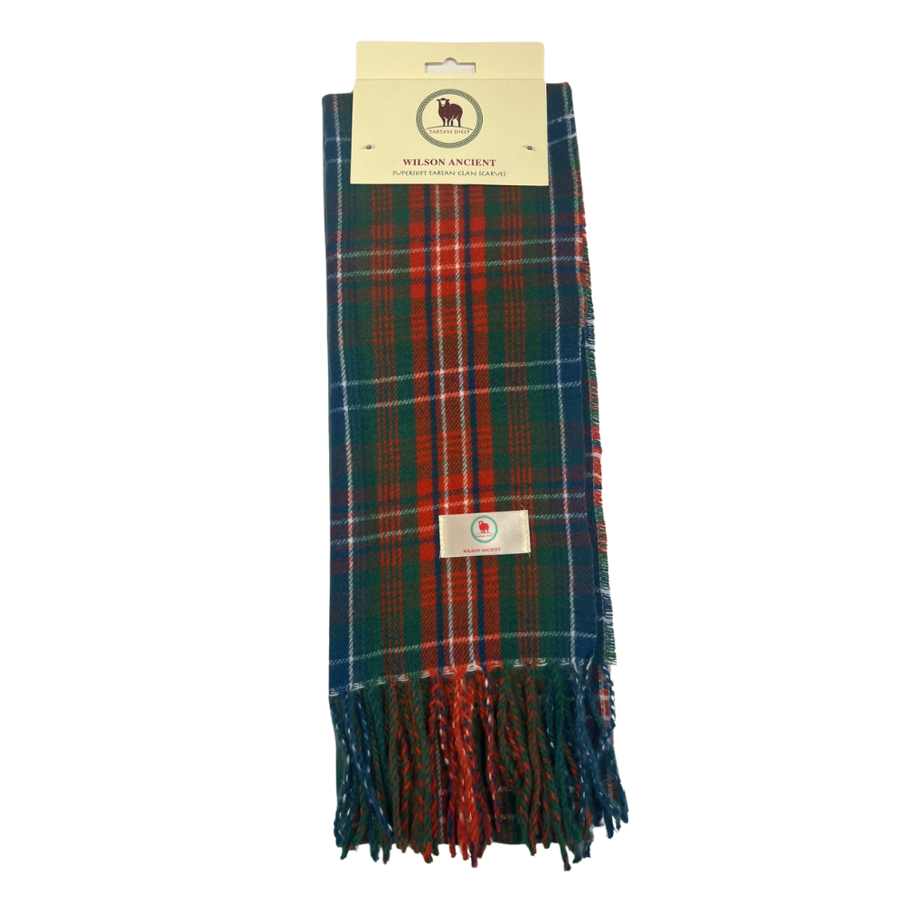Tartan Clan Scarves M-W