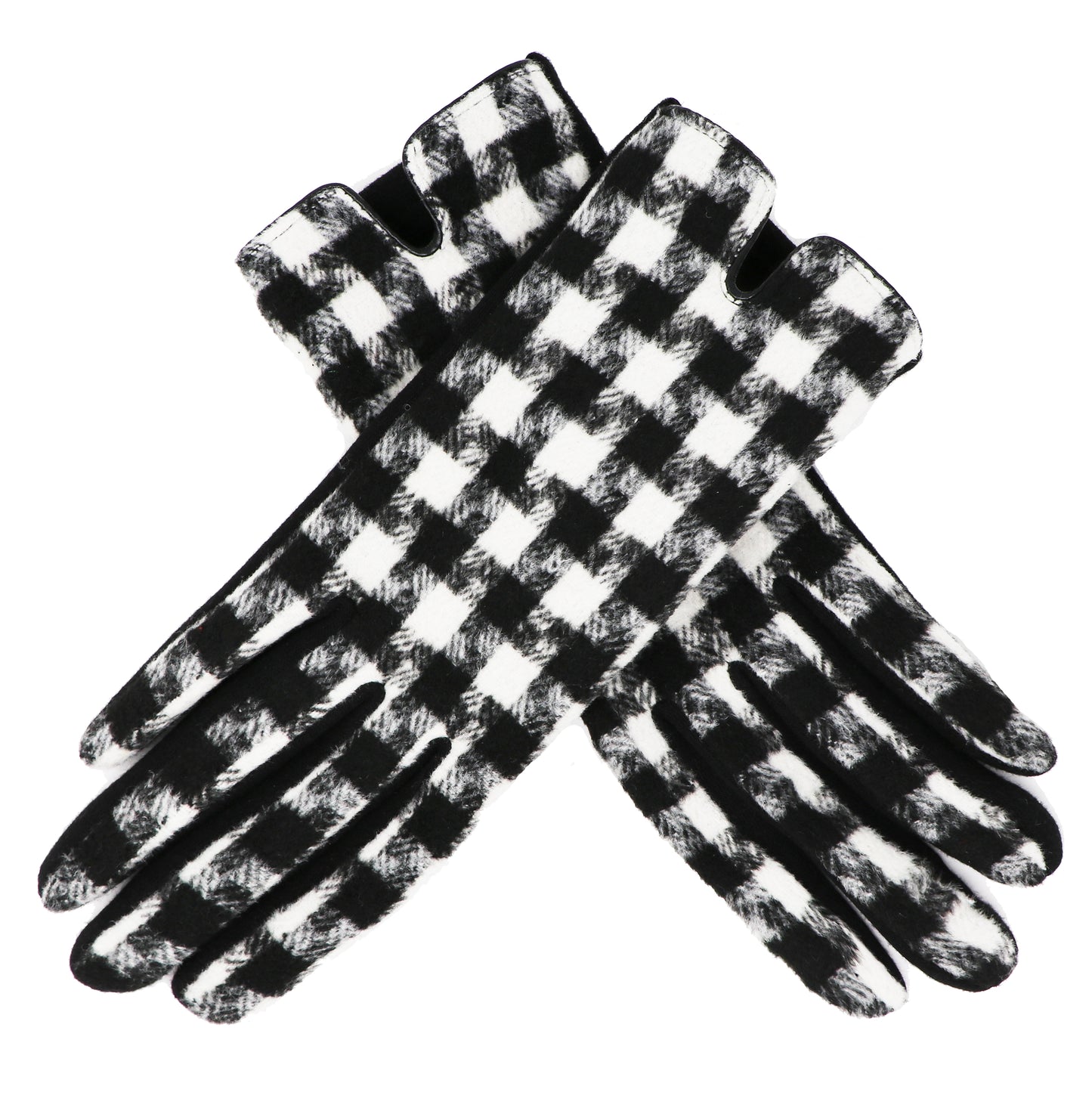 Tartan Touchscreen Gloves