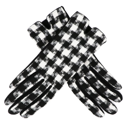 Tartan Touchscreen Gloves