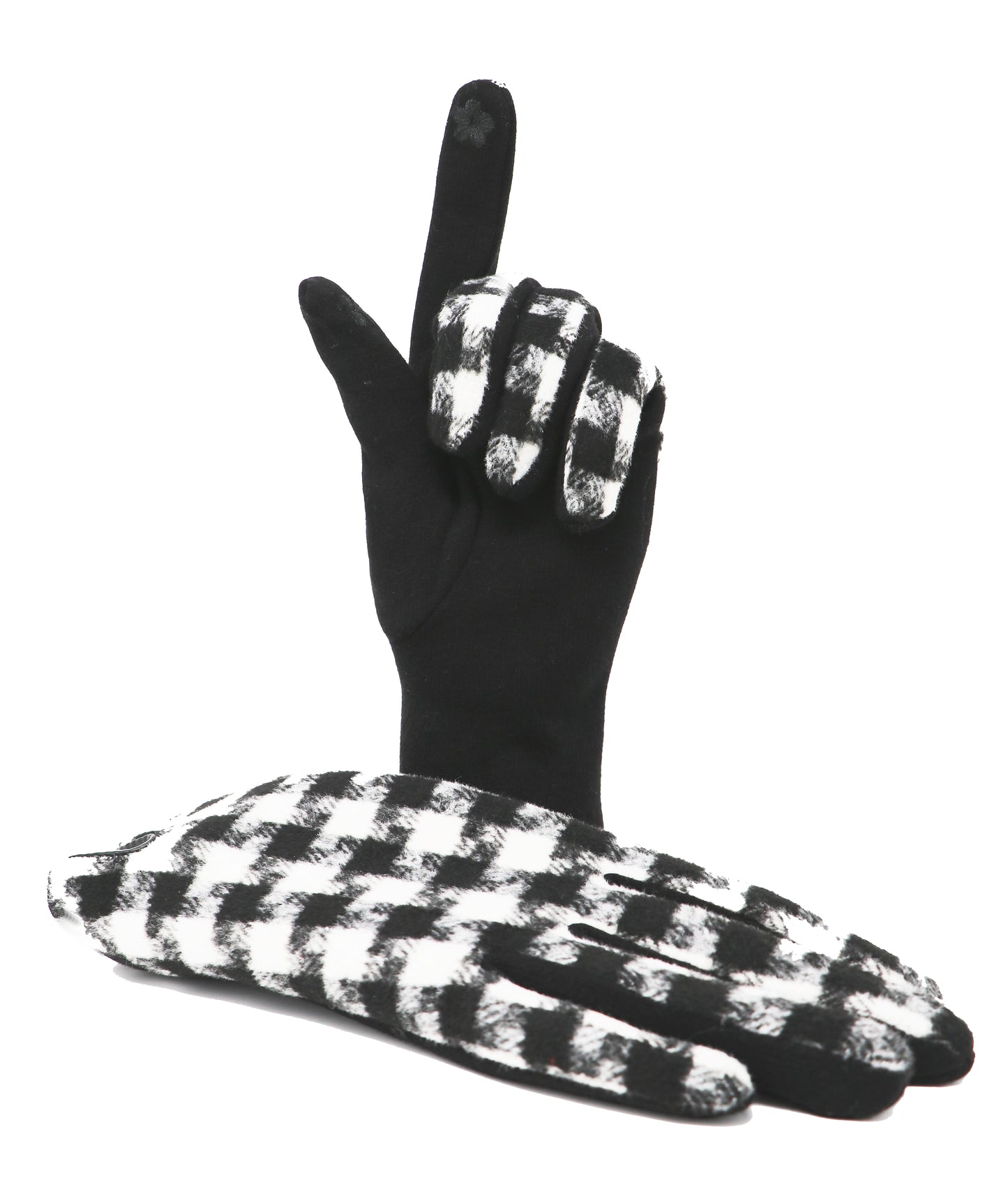 Tartan Touchscreen Gloves