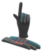 Tartan Touchscreen Gloves